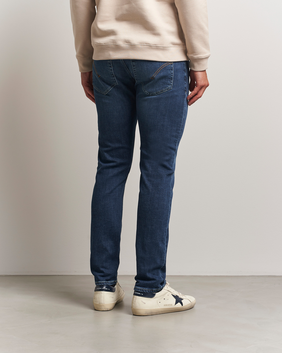 Men | Trousers | Dondup | George Jeans Dark Blue