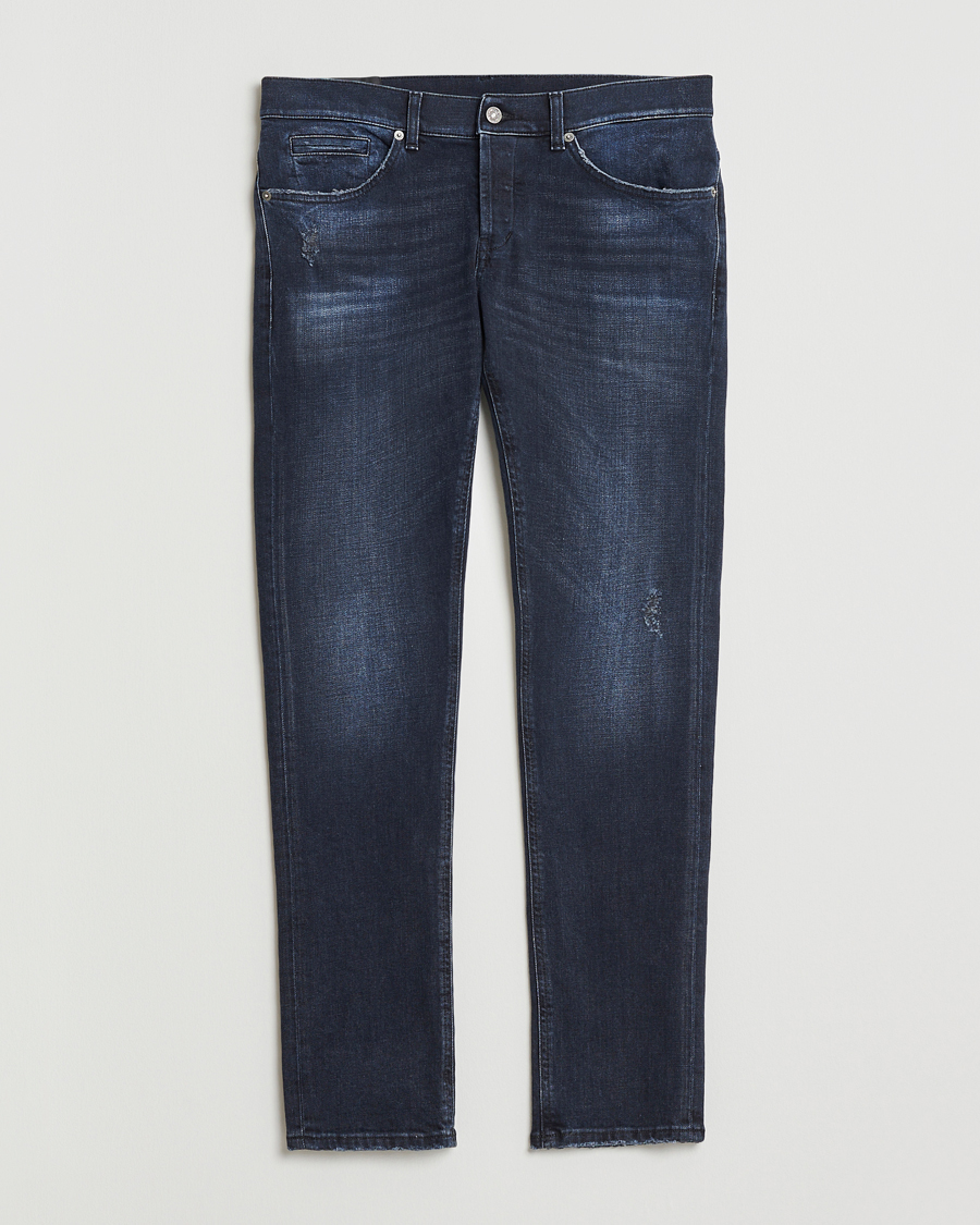 Men | Jeans | Dondup | George Jeans Blue Black