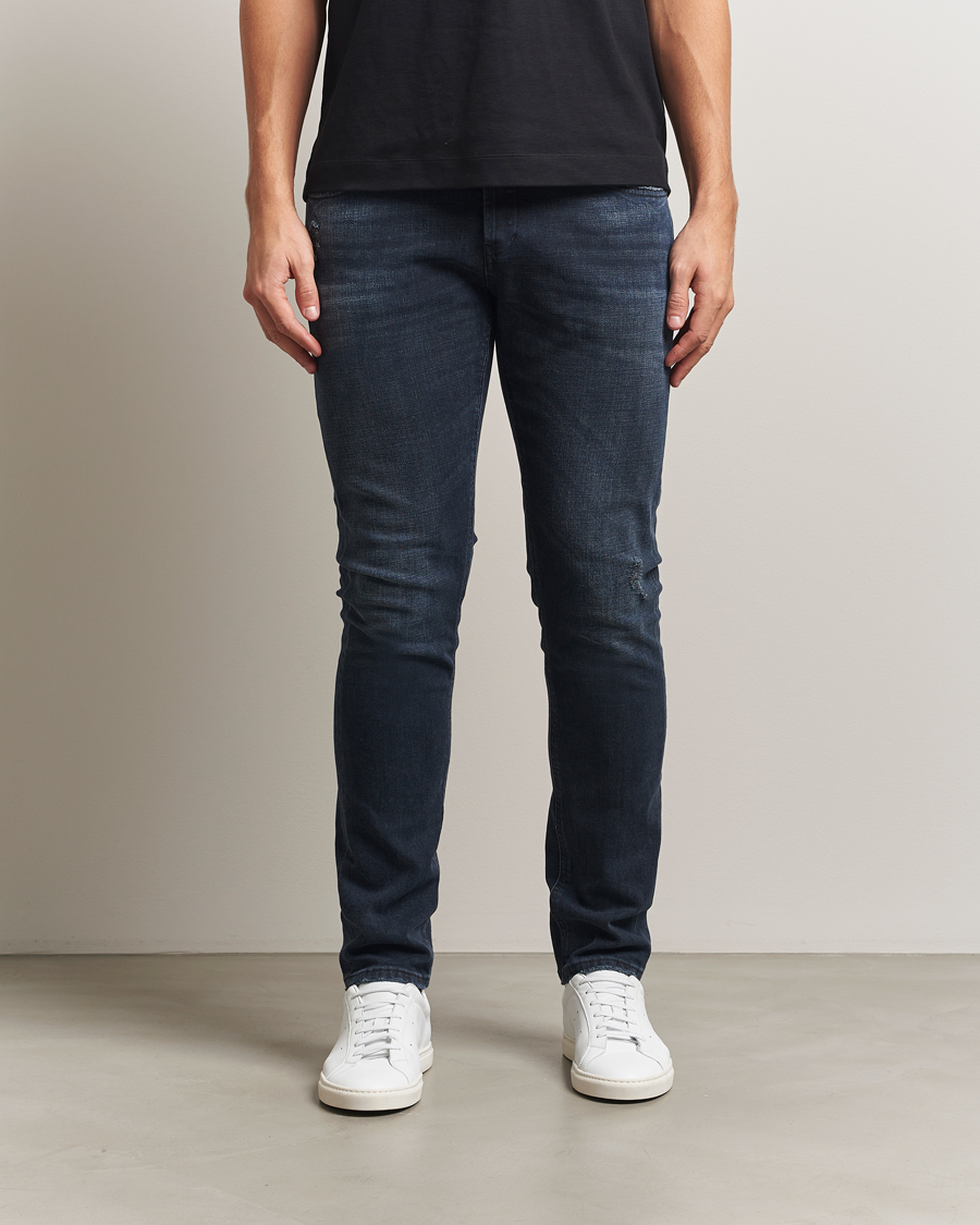 Men | Jeans | Dondup | George Jeans Blue Black