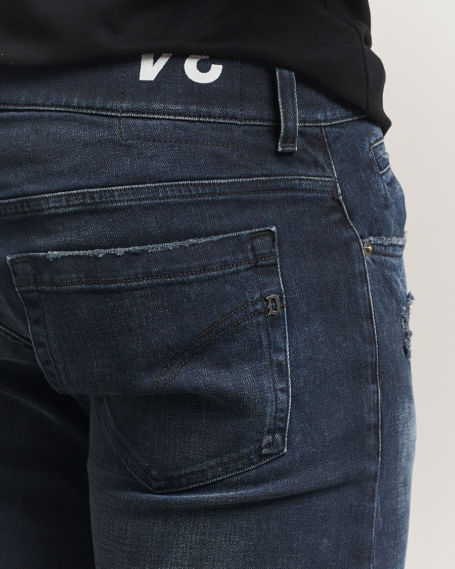Men | Jeans | Dondup | George Jeans Blue Black