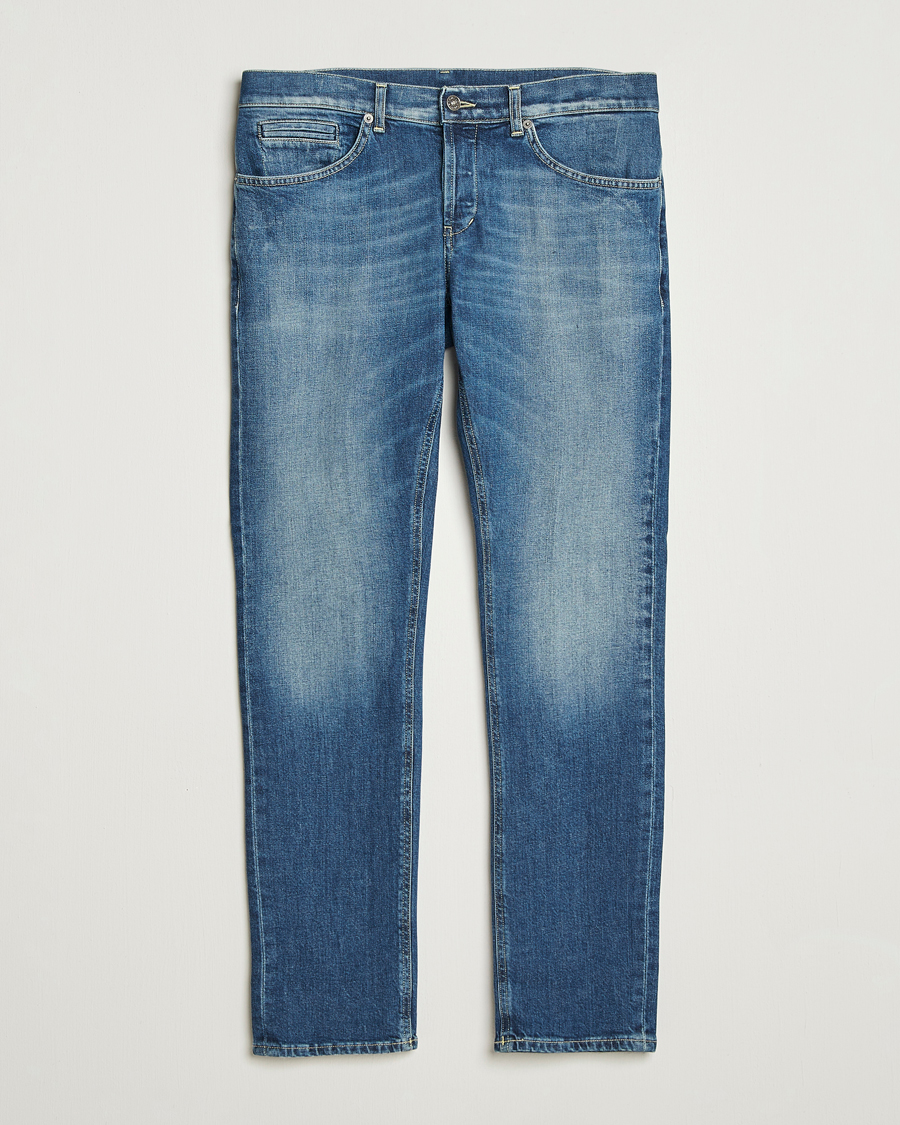 Men | Jeans | Dondup | George Jeans Medium Blue