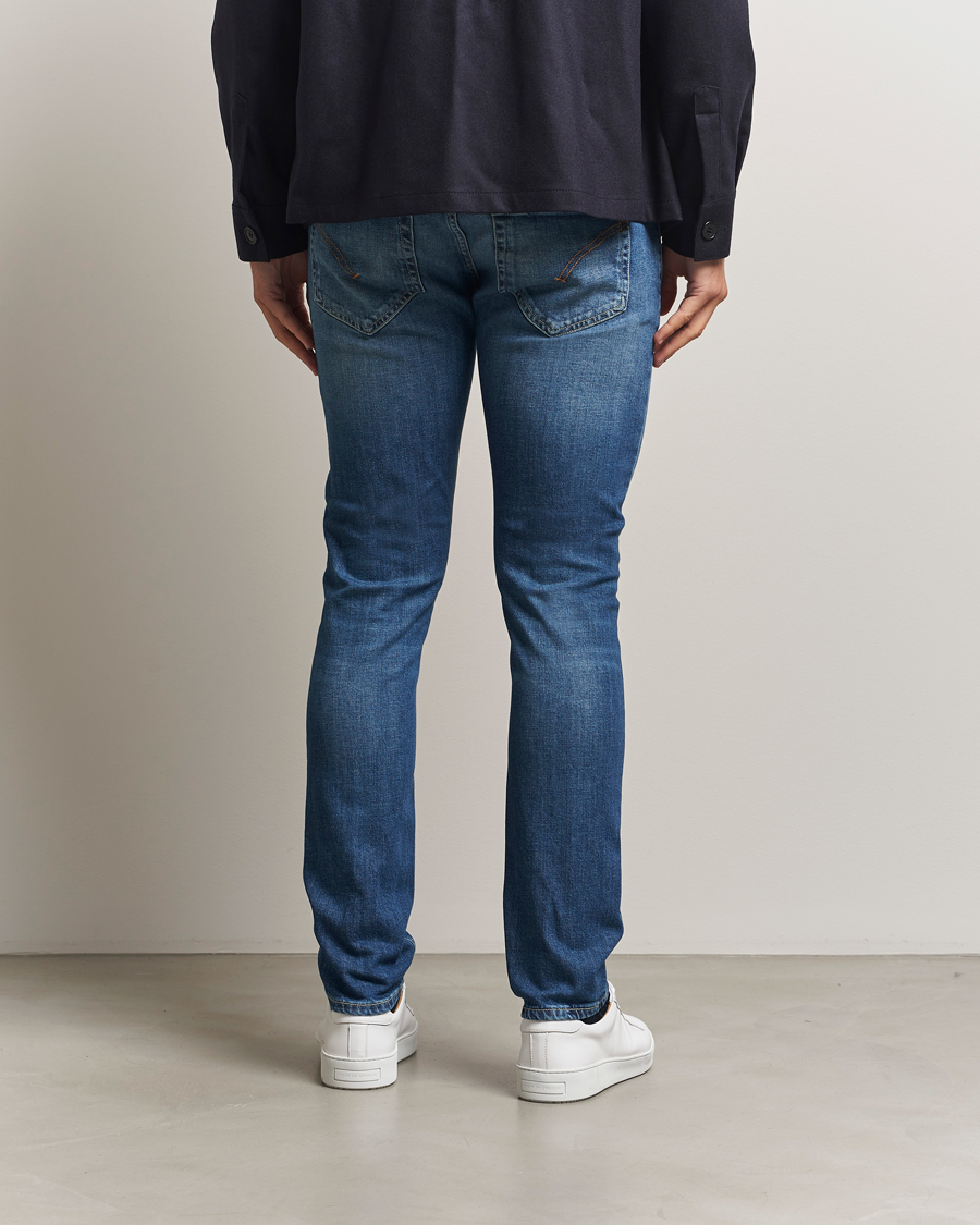 Men | Jeans | Dondup | George Jeans Medium Blue