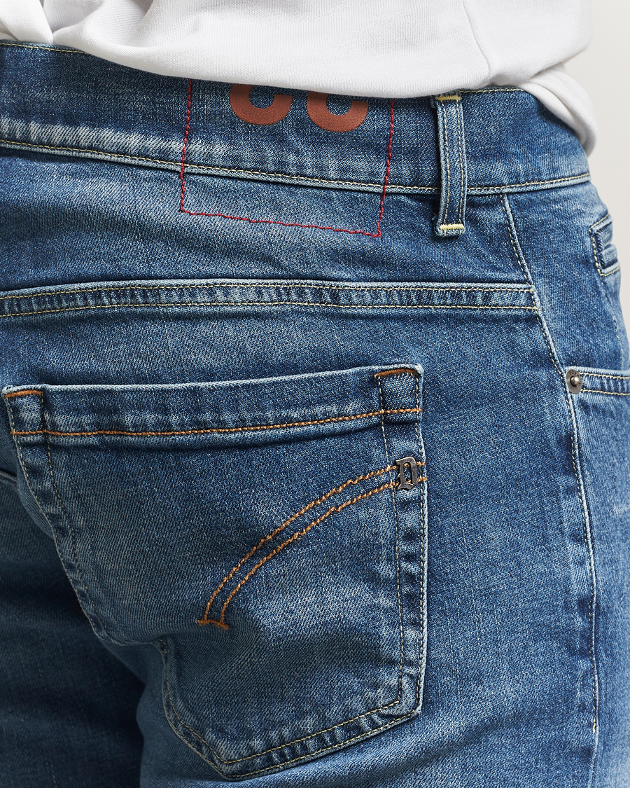 Men | Jeans | Dondup | George Jeans Medium Blue