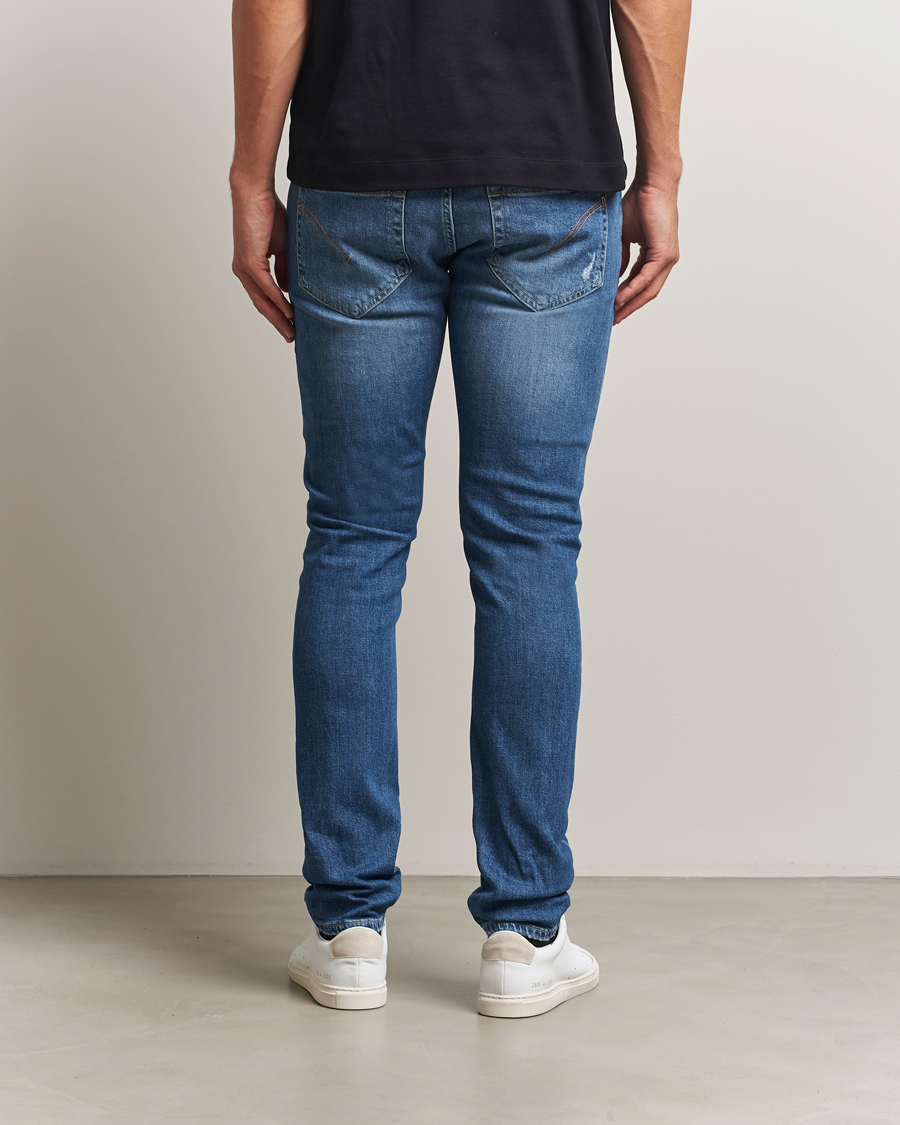 Men | Trousers | Dondup | George Jeans Medium Blue