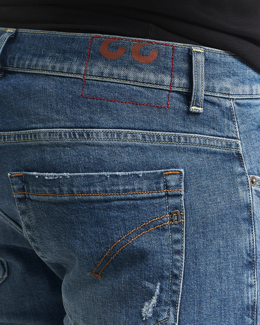 Men | Trousers | Dondup | George Jeans Medium Blue