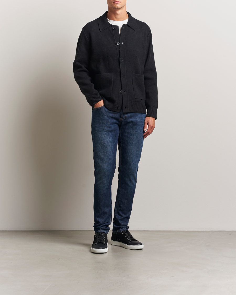 Men | Trousers | Dondup | George Jeans Dark Blue