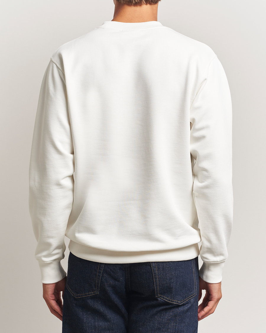 Men | Sweaters & Knitwear | Drôle de Monsieur | Palace Sweatshirt Off White
