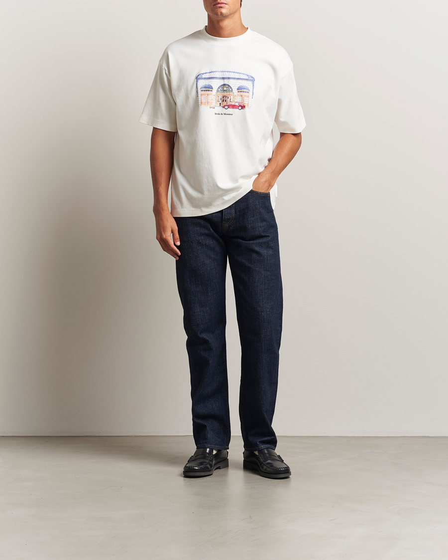 Men | T-Shirts | Drôle de Monsieur | Palace T-Shirt Off White