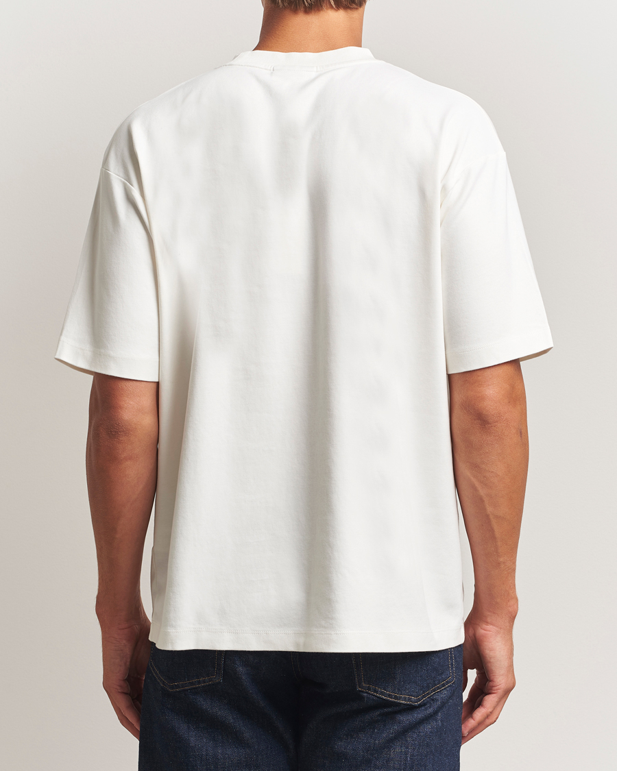 Men | T-Shirts | Drôle de Monsieur | Palace T-Shirt Off White