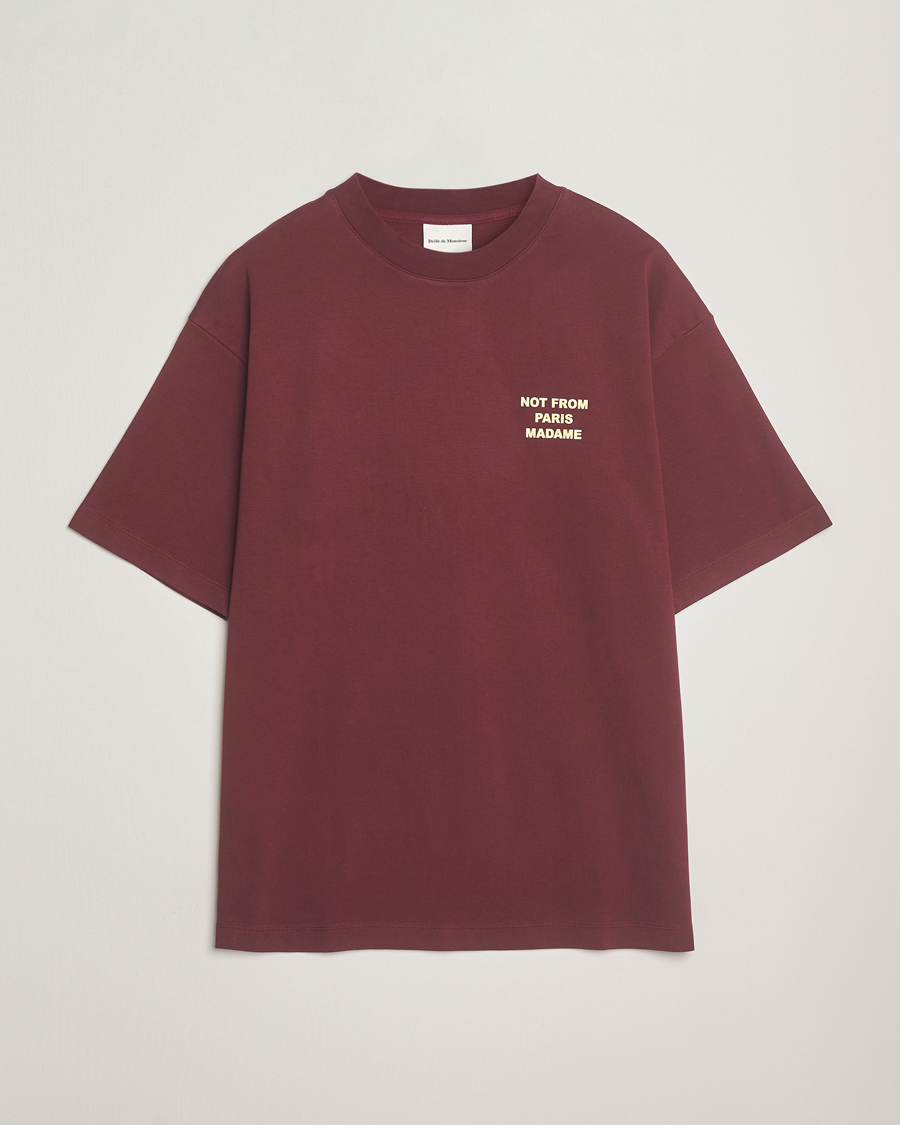 Men | T-Shirts | Drôle de Monsieur | Slogan T-Shirt Wine