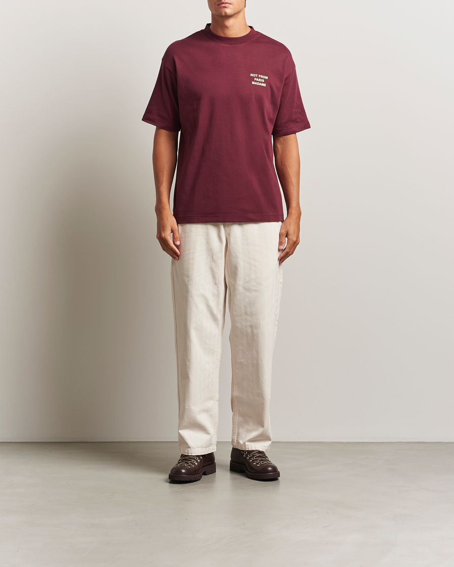 Men | T-Shirts | Drôle de Monsieur | Slogan T-Shirt Wine