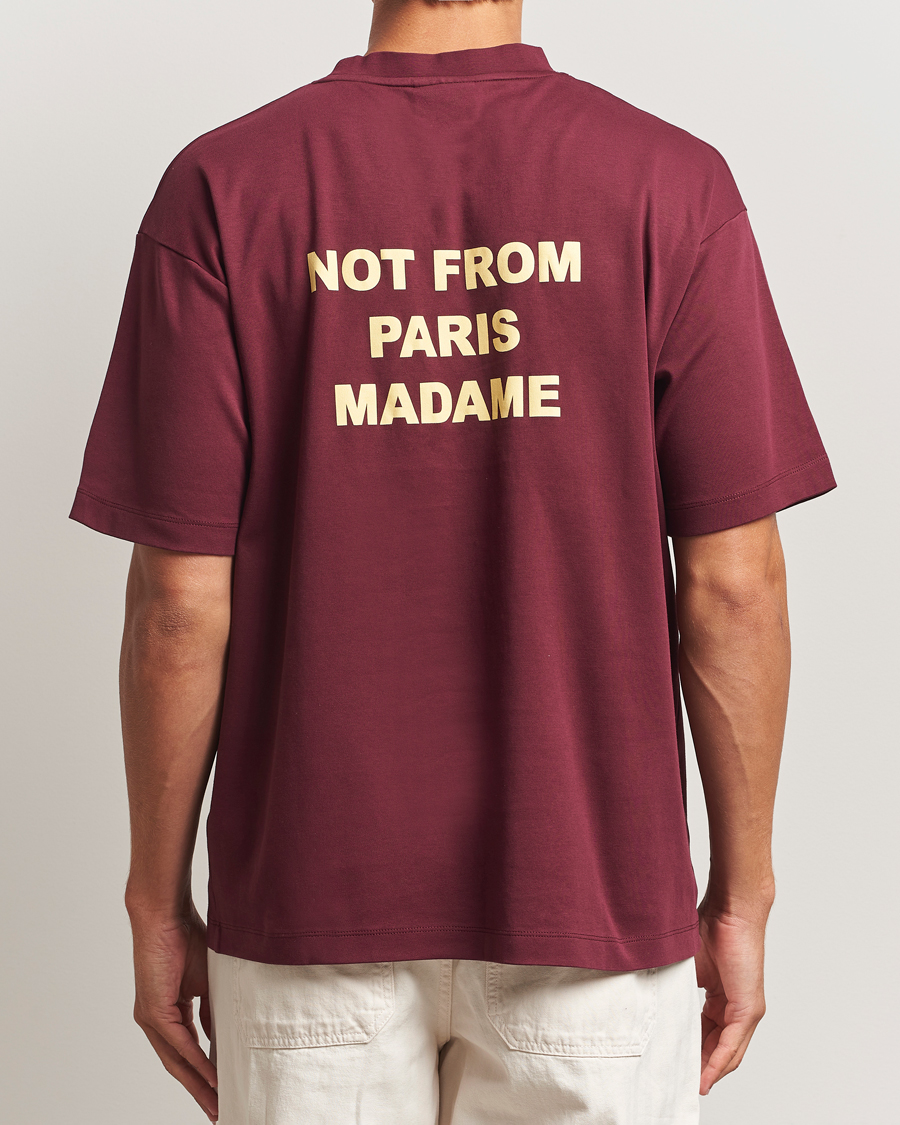 Men | T-Shirts | Drôle de Monsieur | Slogan T-Shirt Wine