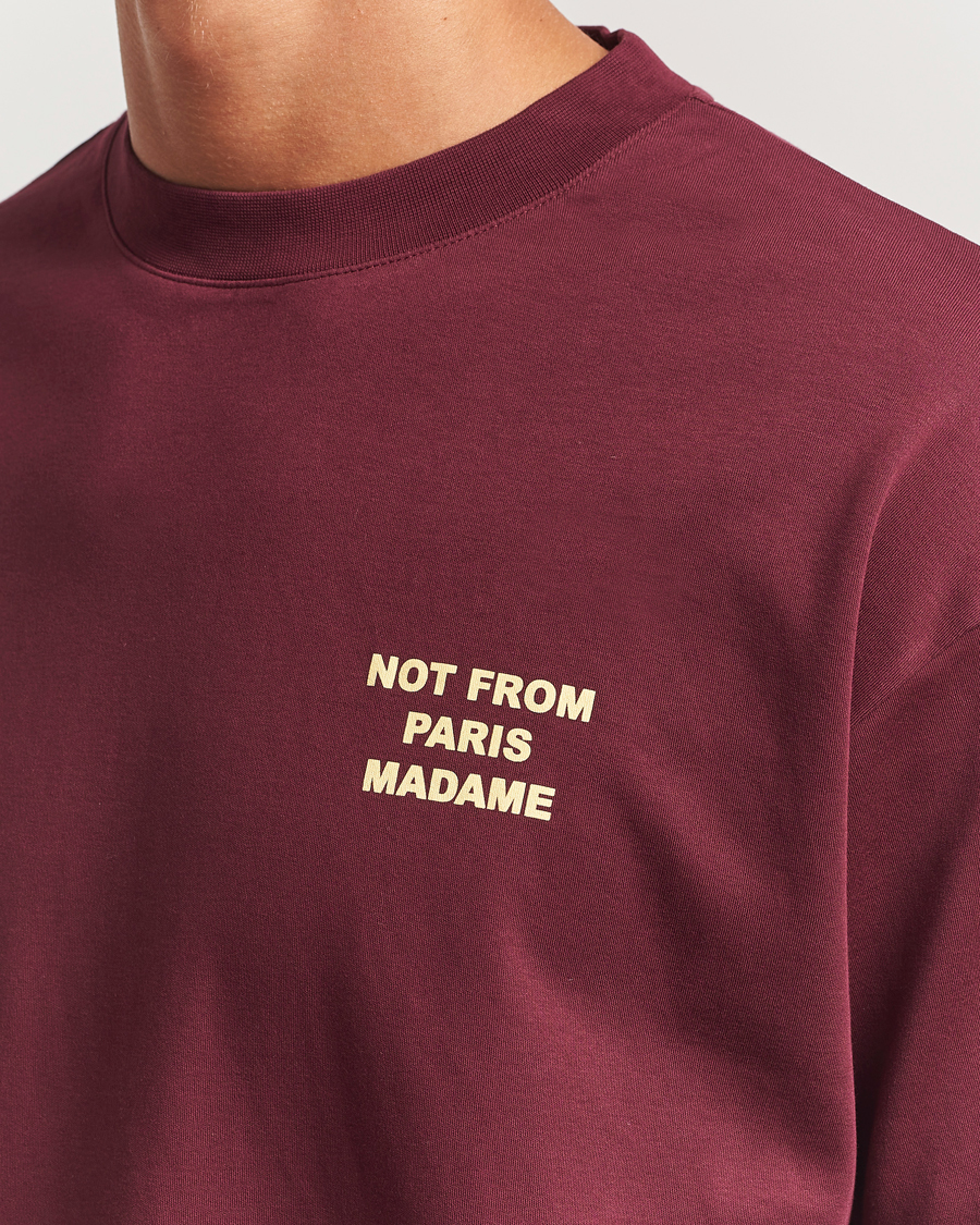 Men | T-Shirts | Drôle de Monsieur | Slogan T-Shirt Wine