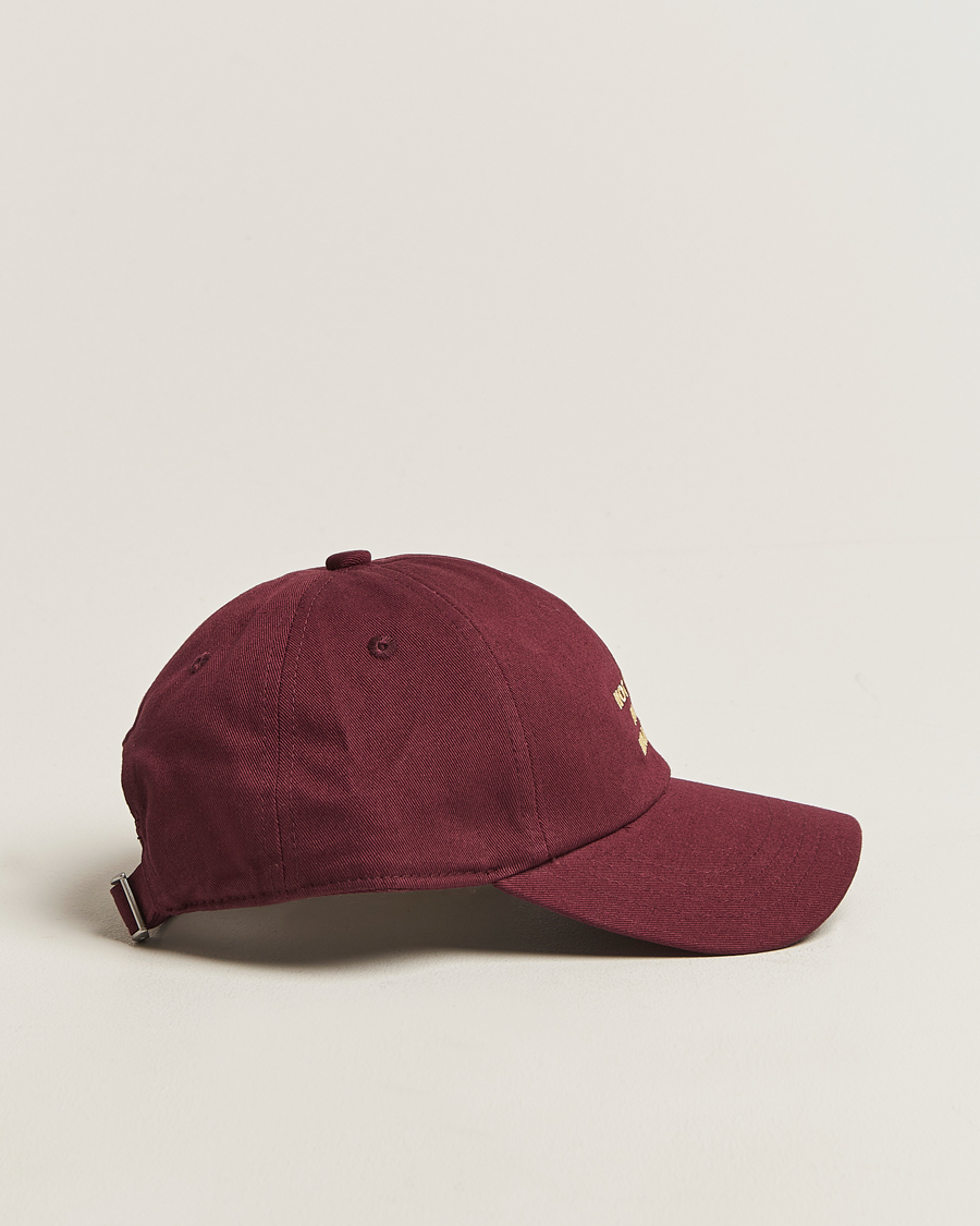 Men | Hats & Caps | Drôle de Monsieur | Slogan Baseball Cap Wine