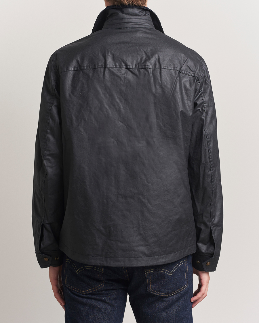 Men | Coats & Jackets | Belstaff | Ground Wax Jacket Dark Navy