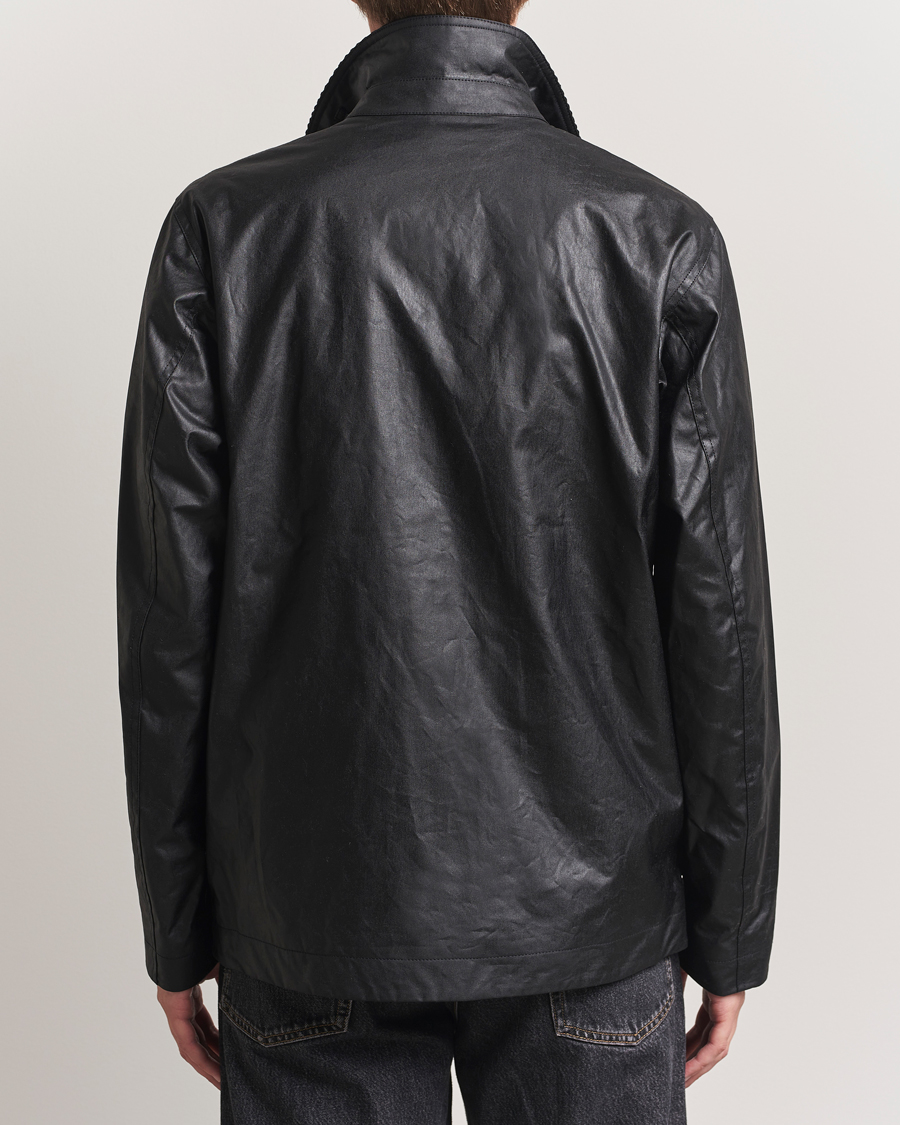 Men | Coats & Jackets | Belstaff | Incline Wax Jacket Black