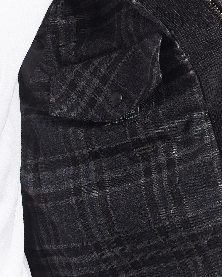 Men | Coats & Jackets | Belstaff | Incline Wax Jacket Black