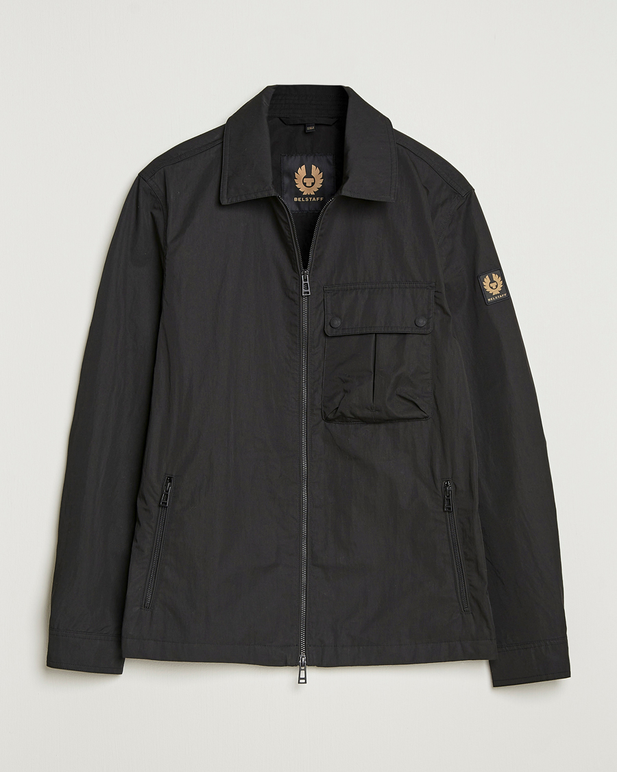 Men | Shirts | Belstaff | Drome Overshirt Black