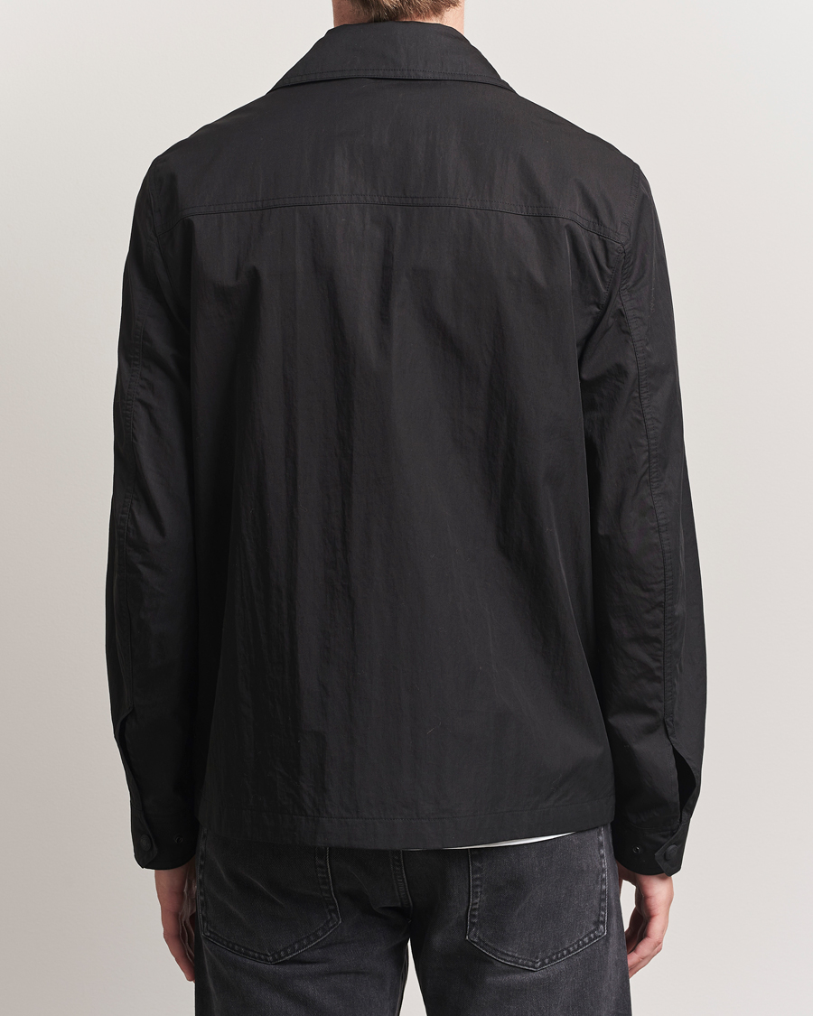 Men | Shirts | Belstaff | Drome Overshirt Black