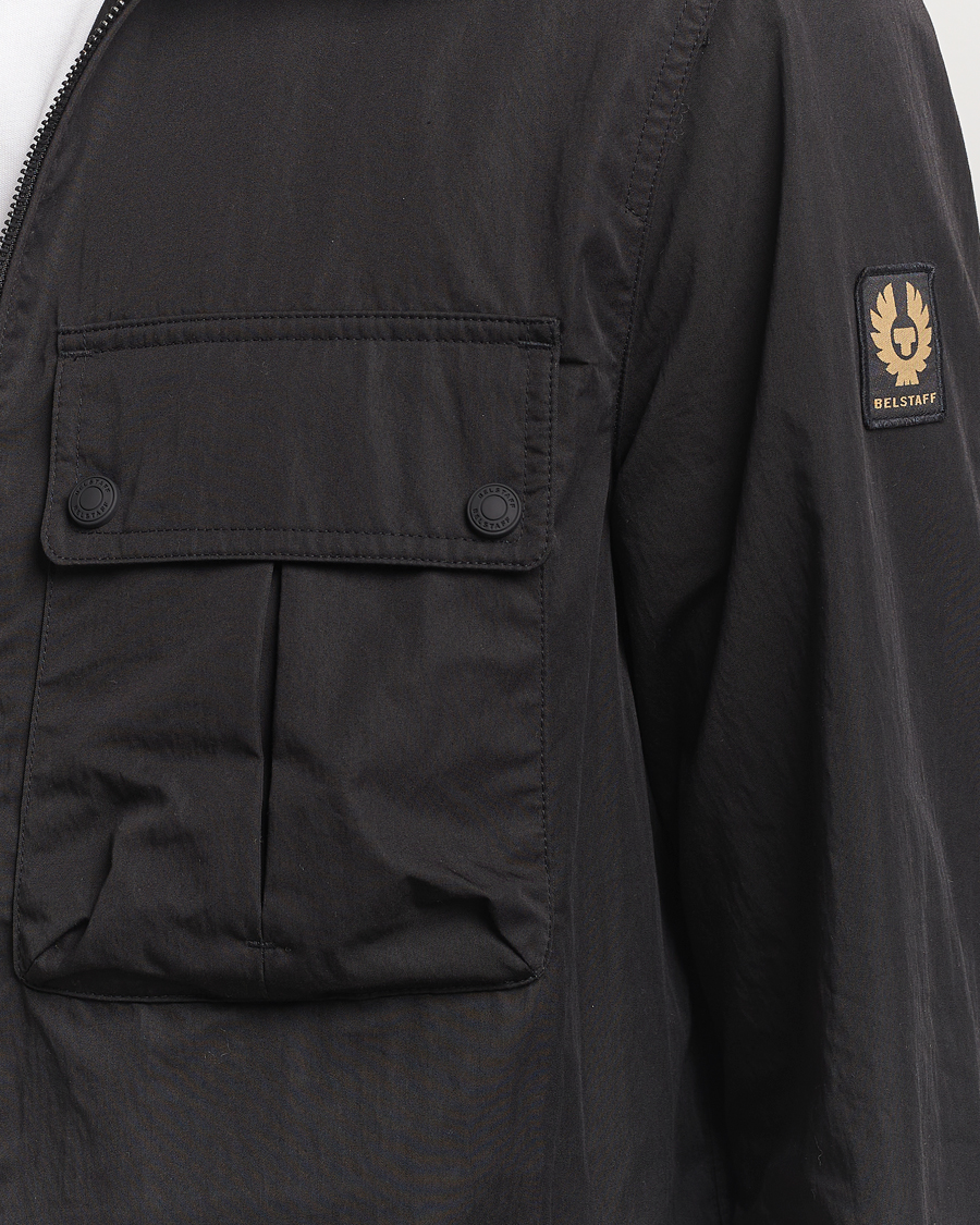 Men | Shirts | Belstaff | Drome Overshirt Black
