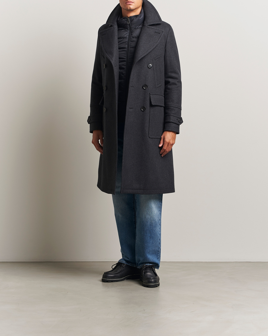 Men | Coats & Jackets | Belstaff | Milford Coat Charcoal