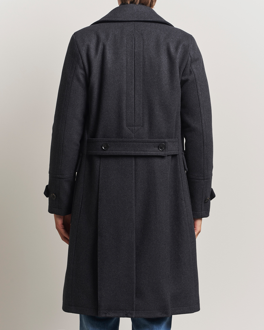 Men | Coats & Jackets | Belstaff | Milford Coat Charcoal