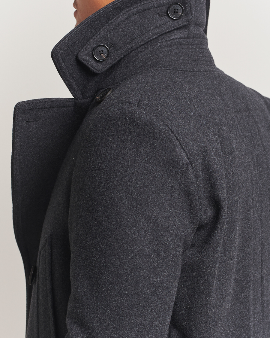 Men | Coats & Jackets | Belstaff | Milford Coat Charcoal