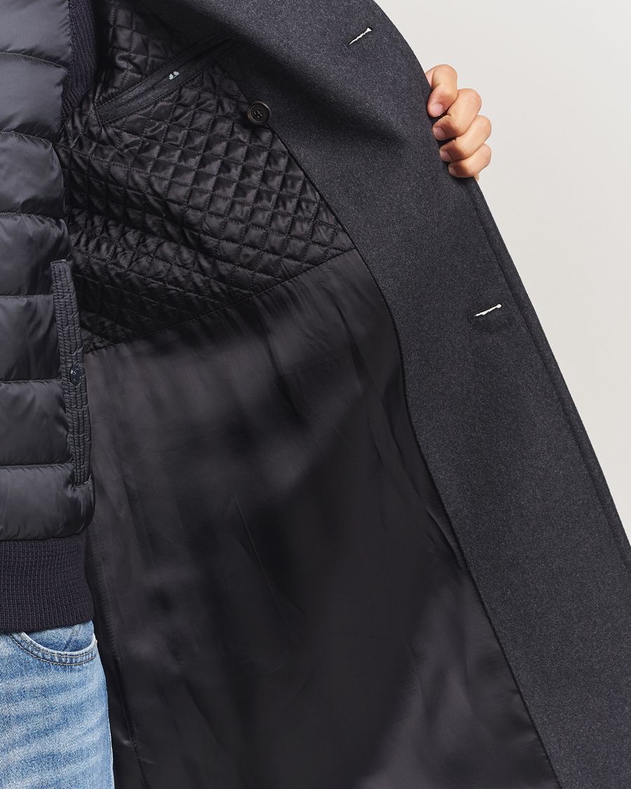 Men | Coats & Jackets | Belstaff | Milford Coat Charcoal