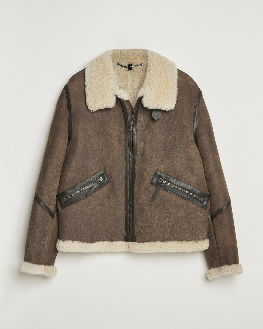 Men | Coats & Jackets | Belstaff | Winterbrook Sherling Jacket Light Brown