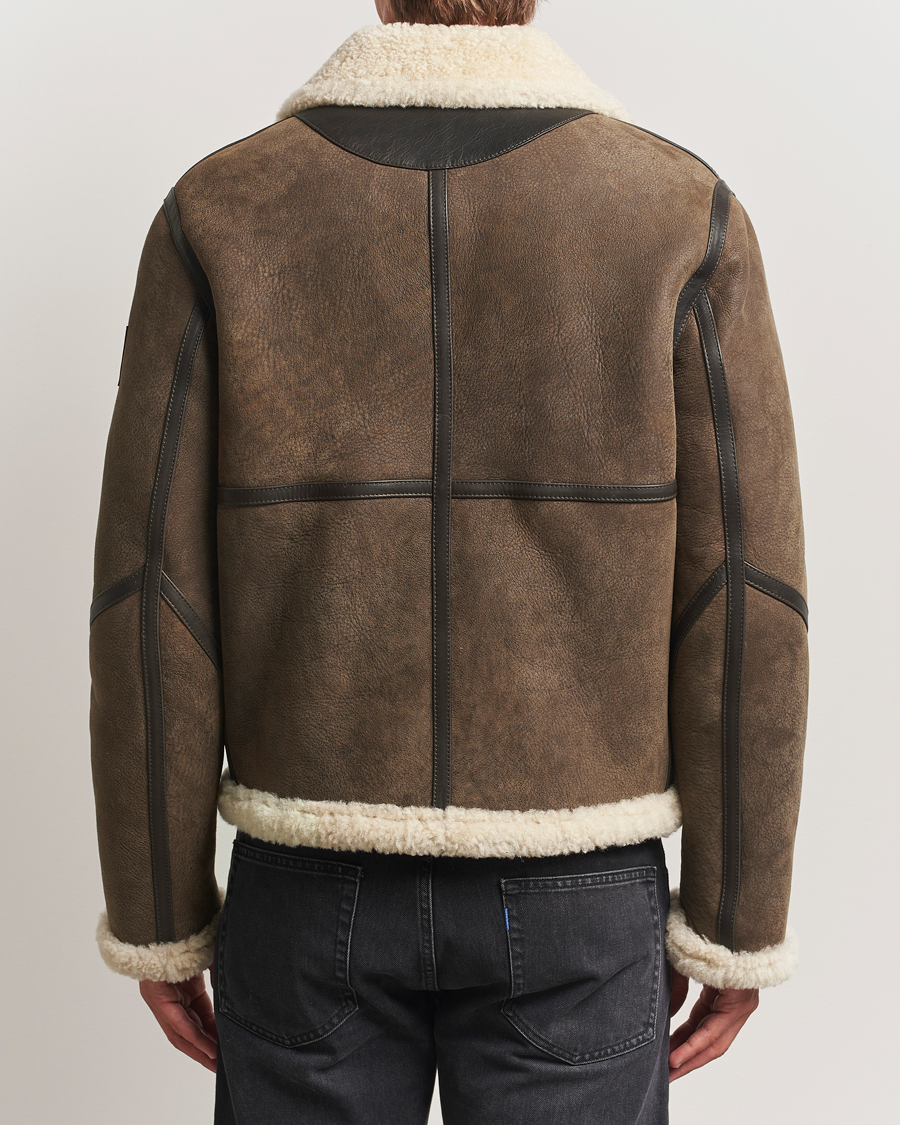 Men | Coats & Jackets | Belstaff | Winterbrook Sherling Jacket Light Brown