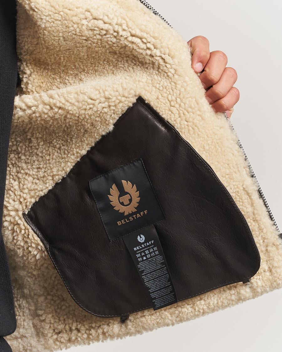Men | Coats & Jackets | Belstaff | Winterbrook Sherling Jacket Light Brown