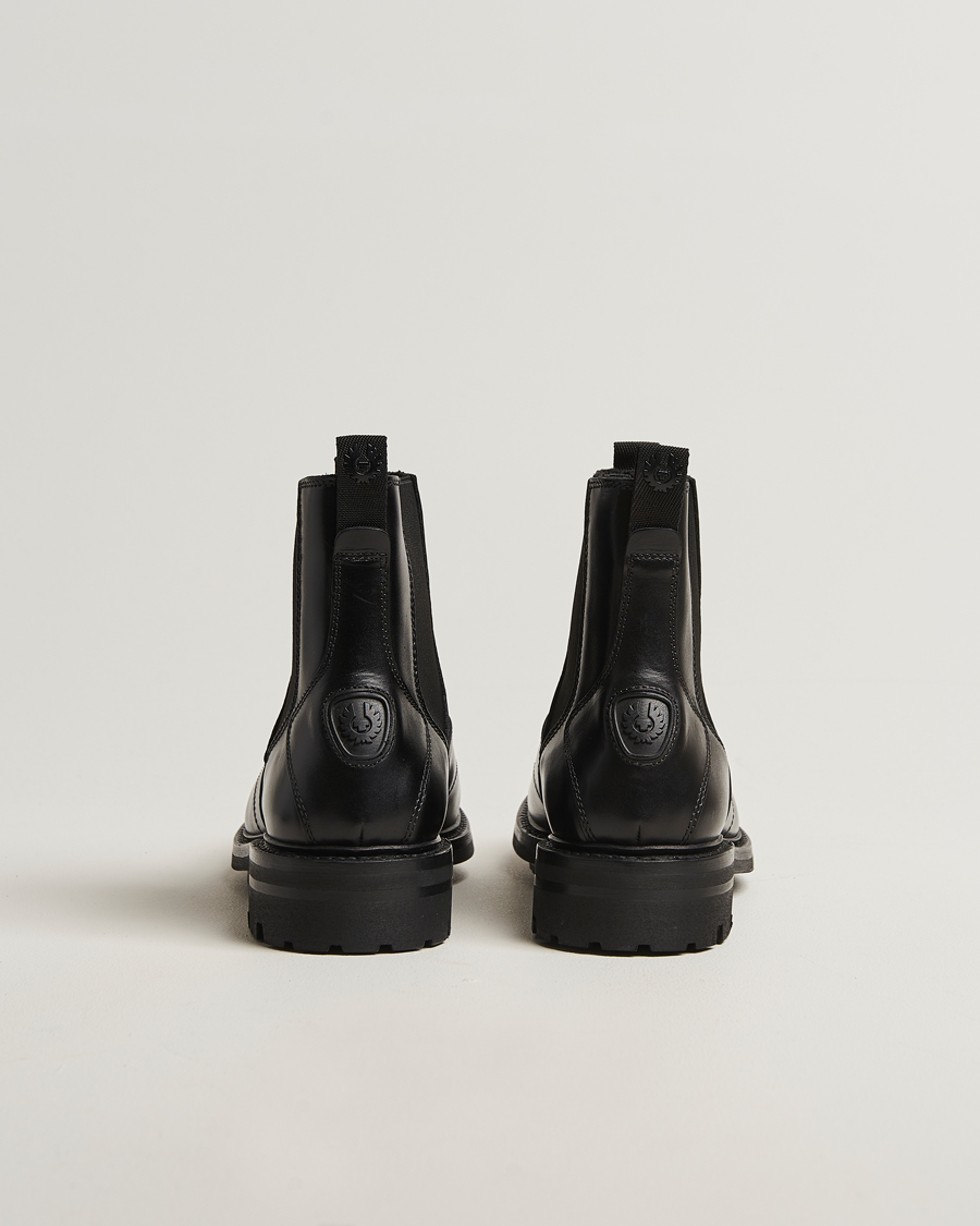 Men | Belstaff Munro Leather Boot Black | Belstaff | Munro Leather Boot Black