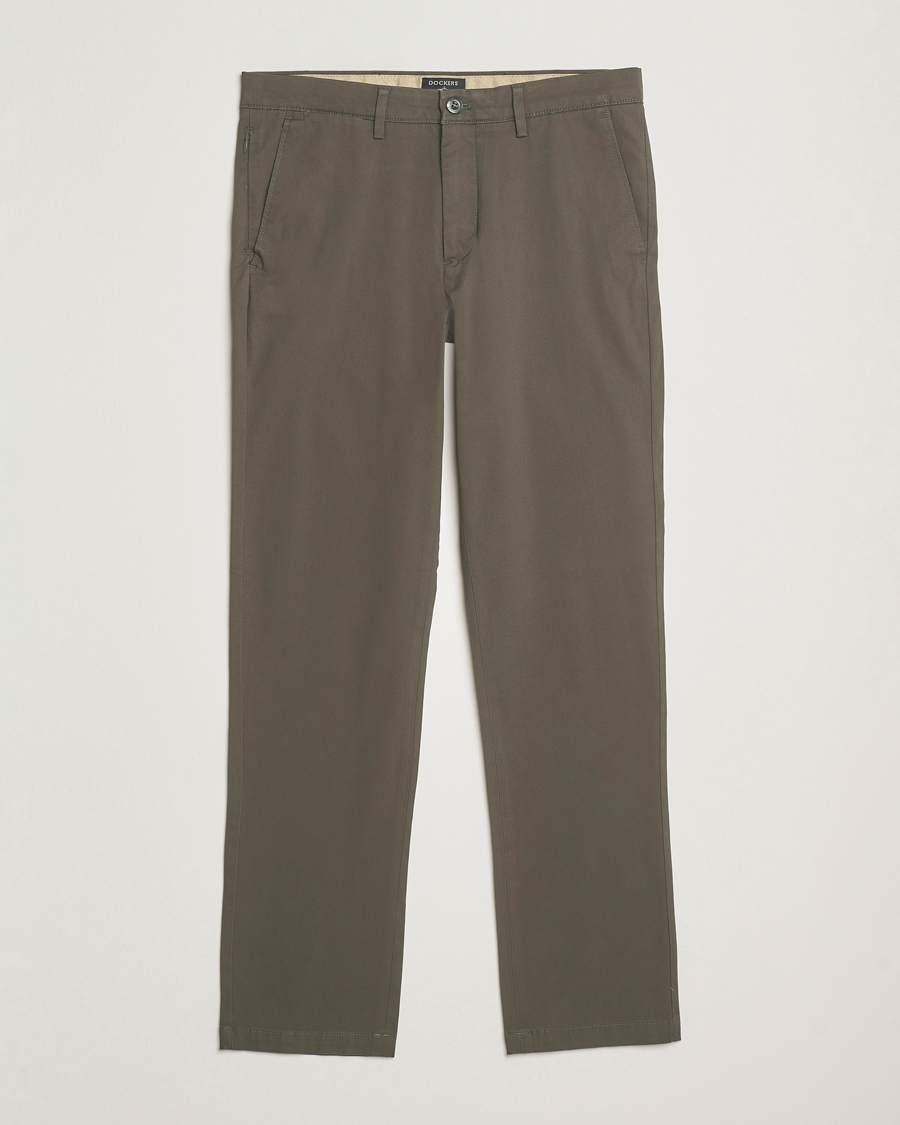 Men | Trousers | Dockers | Cotton Slim Chino Chimera