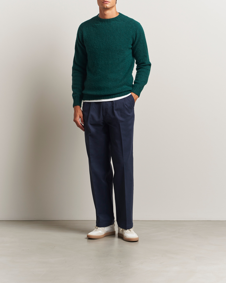 Men | Trousers | Dockers | Original Pleated Chino Loose Navy