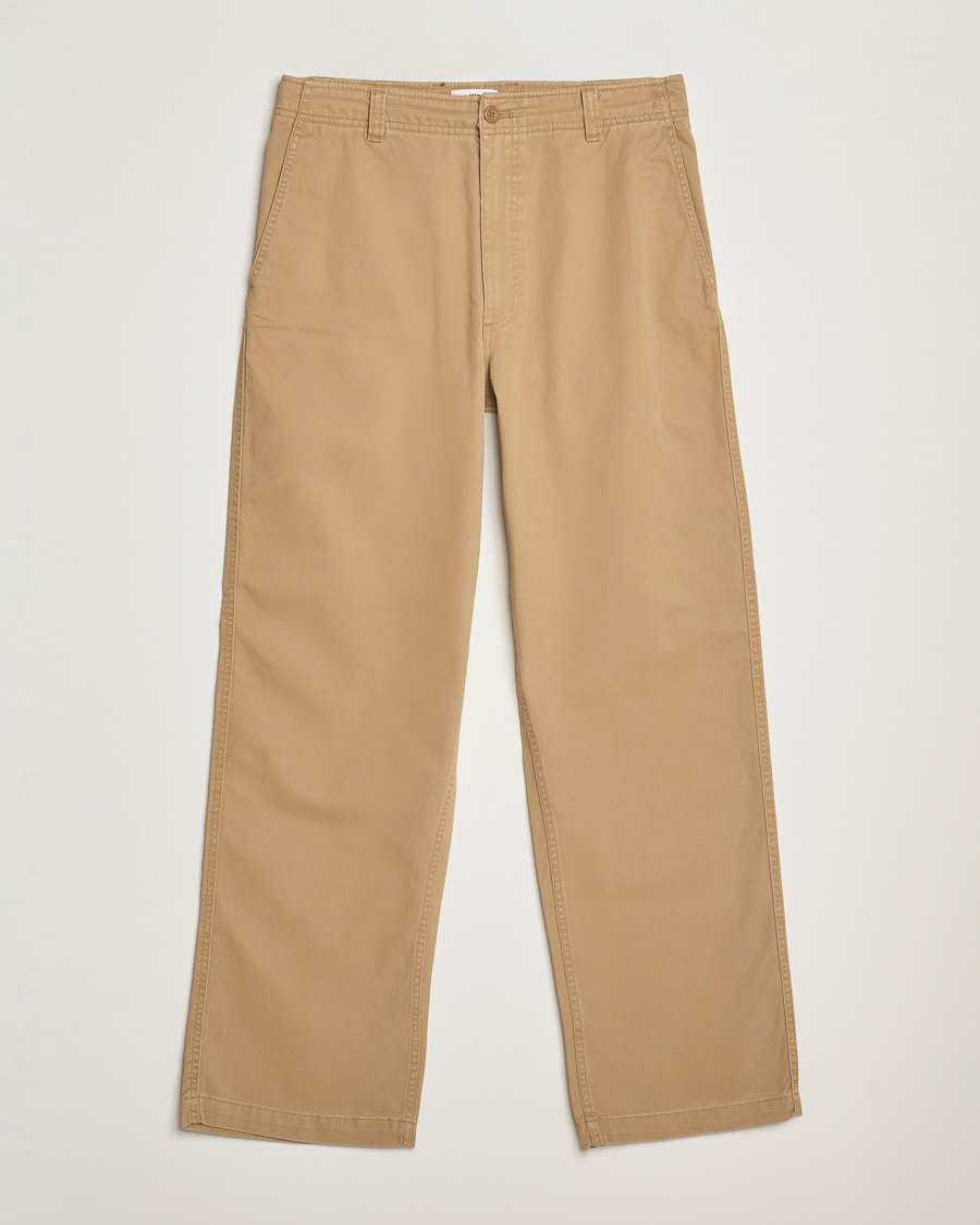 Men | Trousers | Dockers | Alpha Chino Loose Harvest Gold