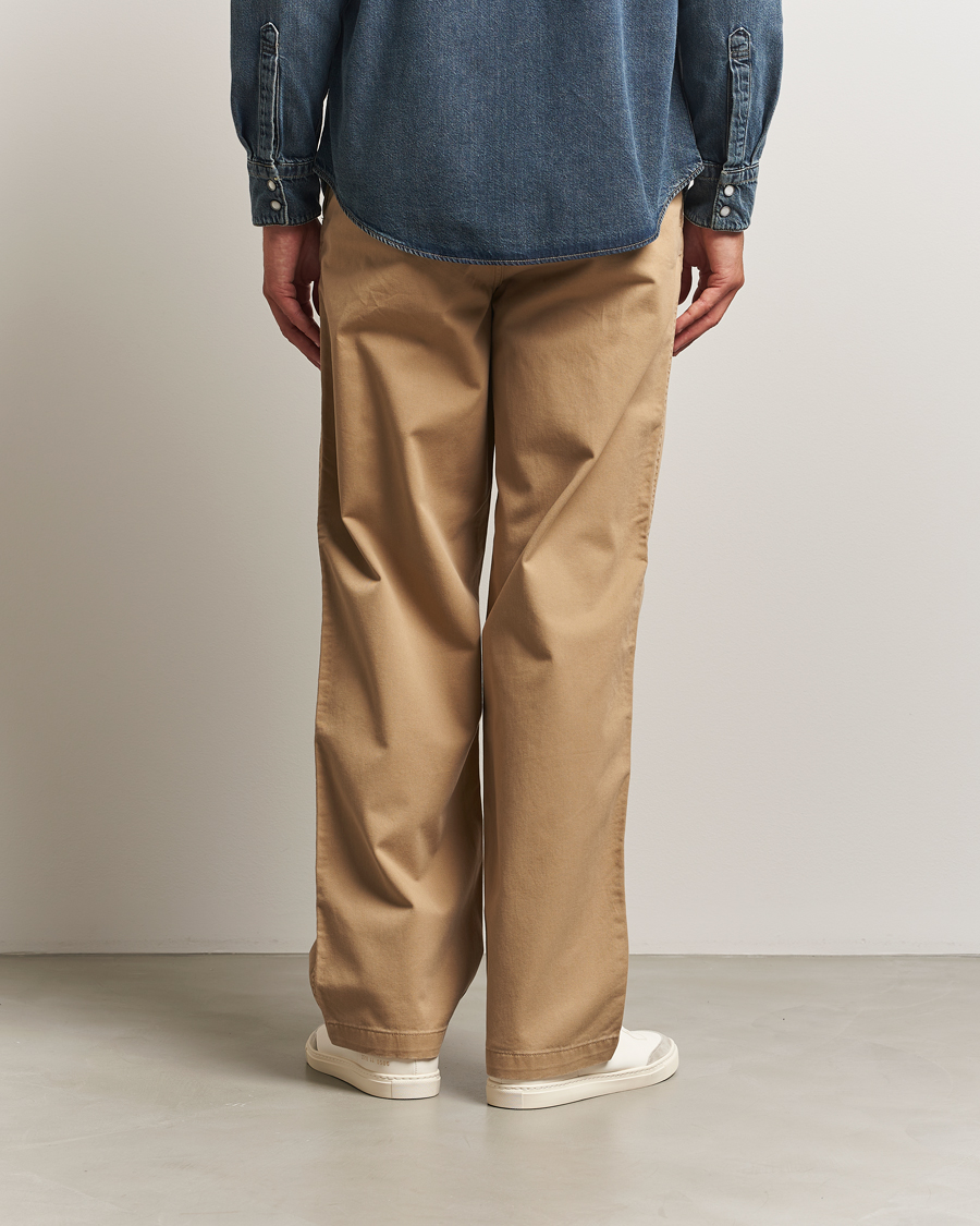 Men | Trousers | Dockers | Alpha Chino Loose Harvest Gold