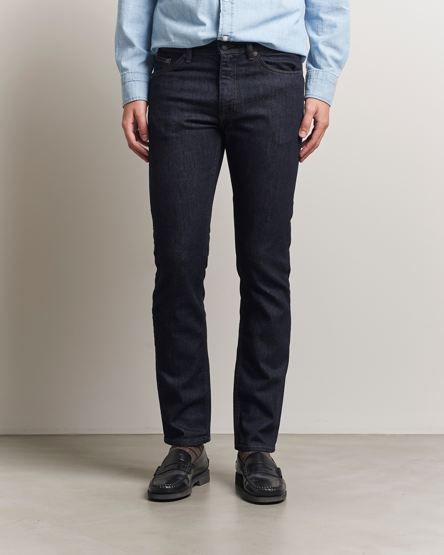 Men | Jeans | Gant | Regular Fit Jeans Dark Blue