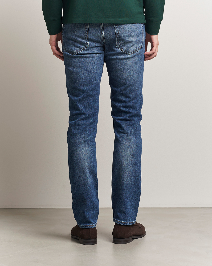 Men | Jeans | GANT | Regular Fit Jeans Mid Blue Vintage