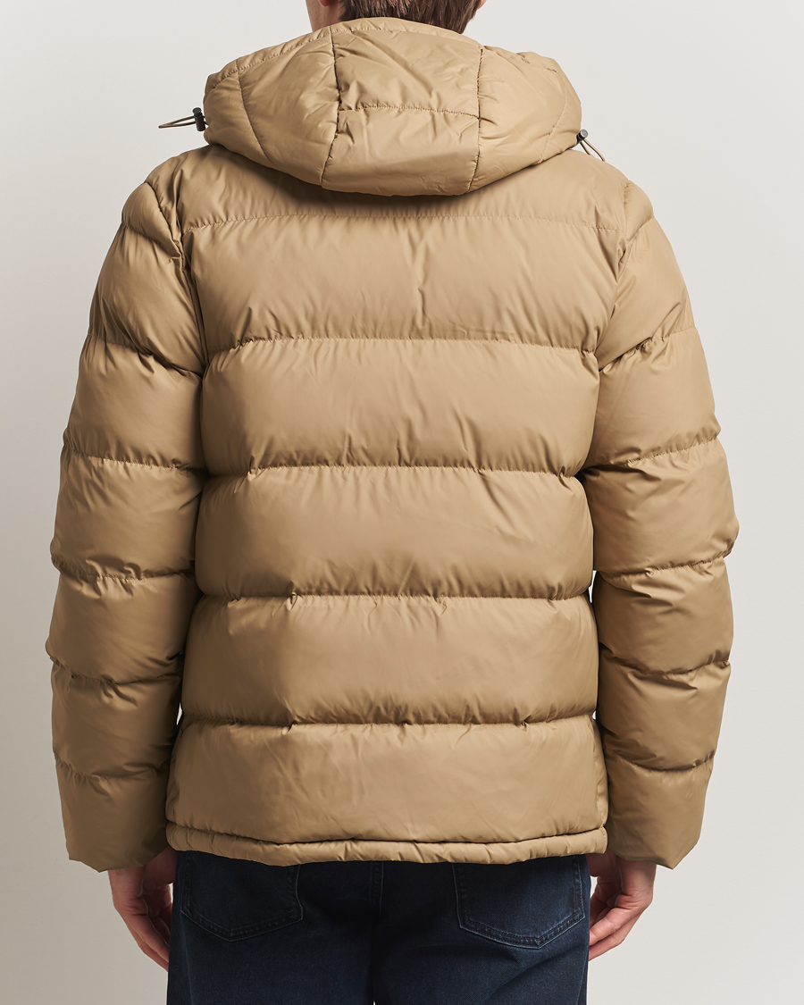Men | Coats & Jackets | GANT | The Active Cloud Down Jacket Light Taupe