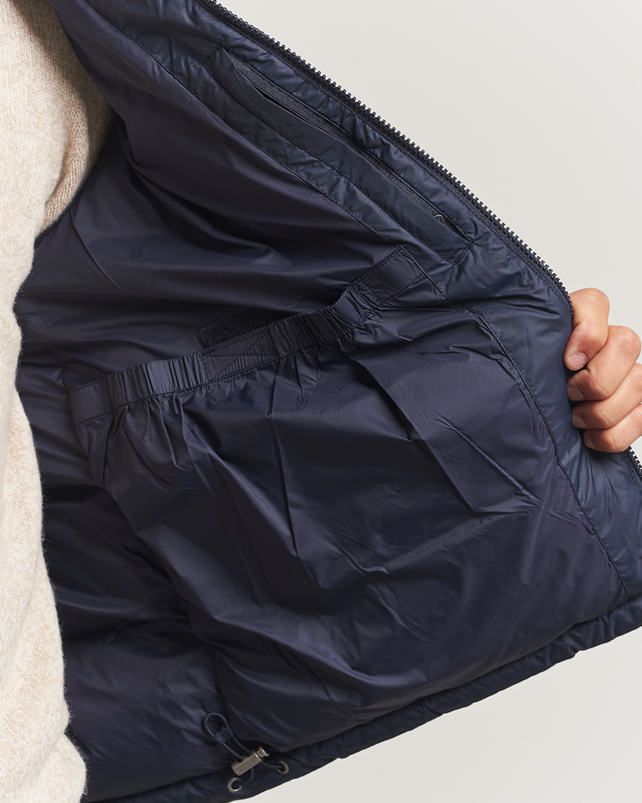 Men | Gilets | GANT | The Active Cloud Vest Evening Blue
