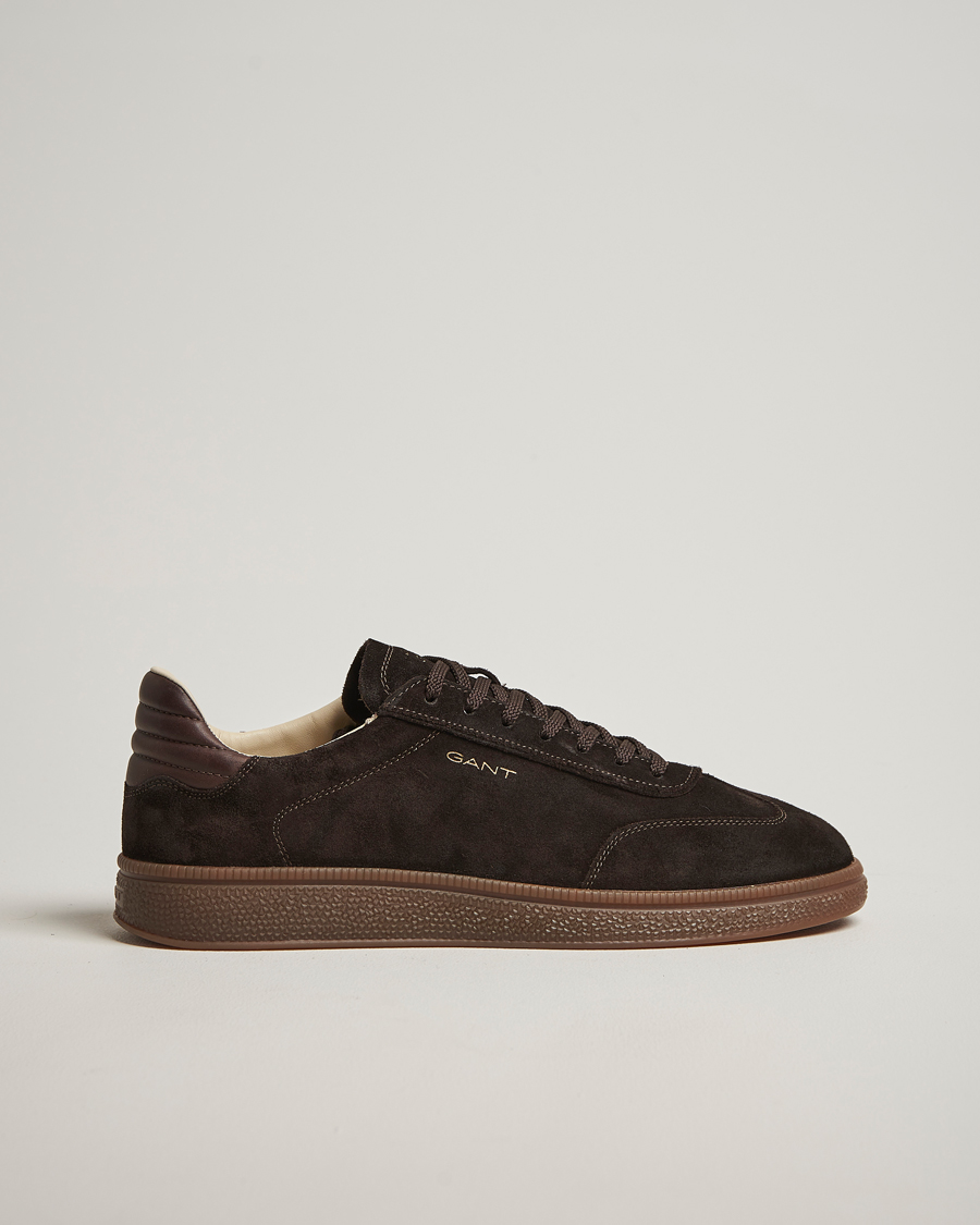 Men | GANT Cuzmo Suede Sneaker Dark Brown | GANT | Cuzmo Suede Sneaker Dark Brown