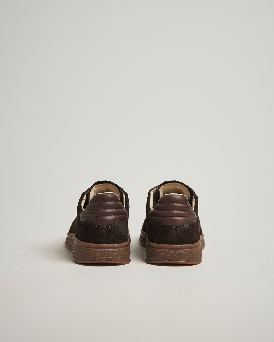 Men | GANT Cuzmo Suede Sneaker Dark Brown | GANT | Cuzmo Suede Sneaker Dark Brown