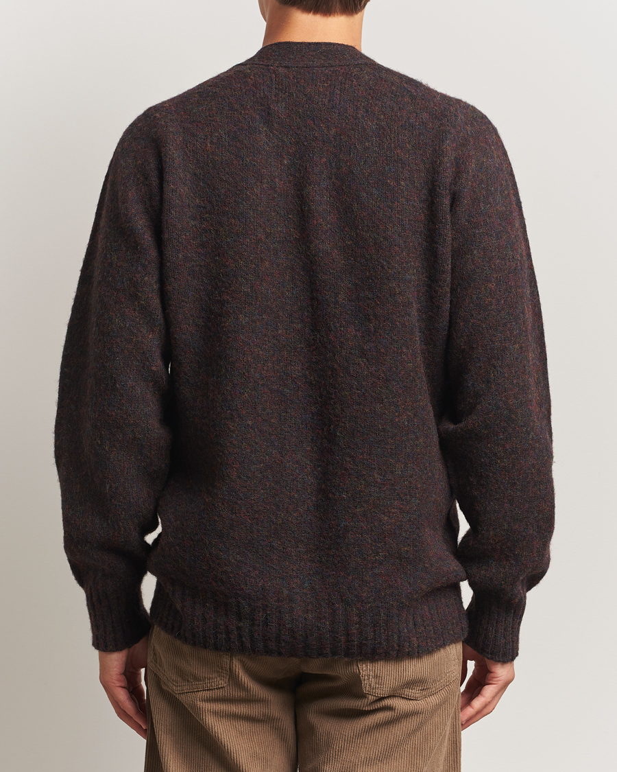 Men | Sweaters & Knitwear | Howlin' | Shaggy Bear Cardigan Wolf