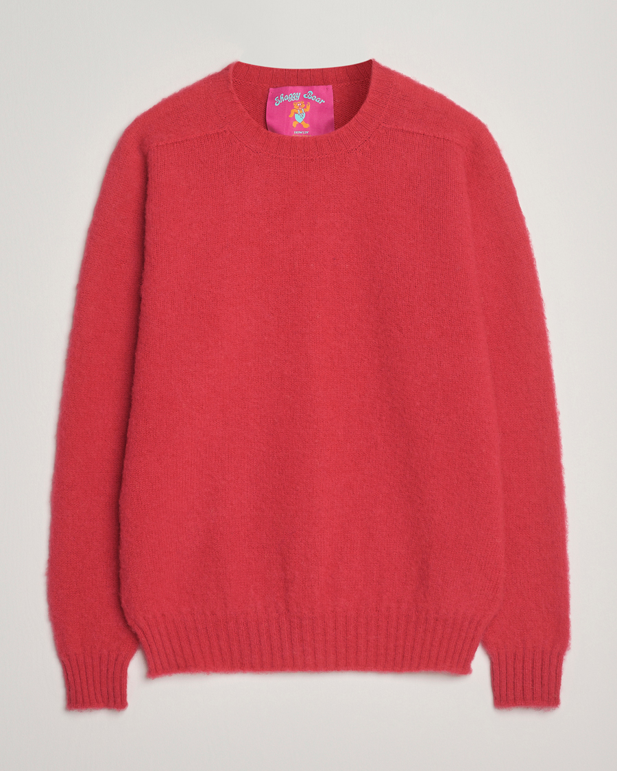 Men | Sweaters & Knitwear | Howlin' | Shaggy Bear Sweater Astral