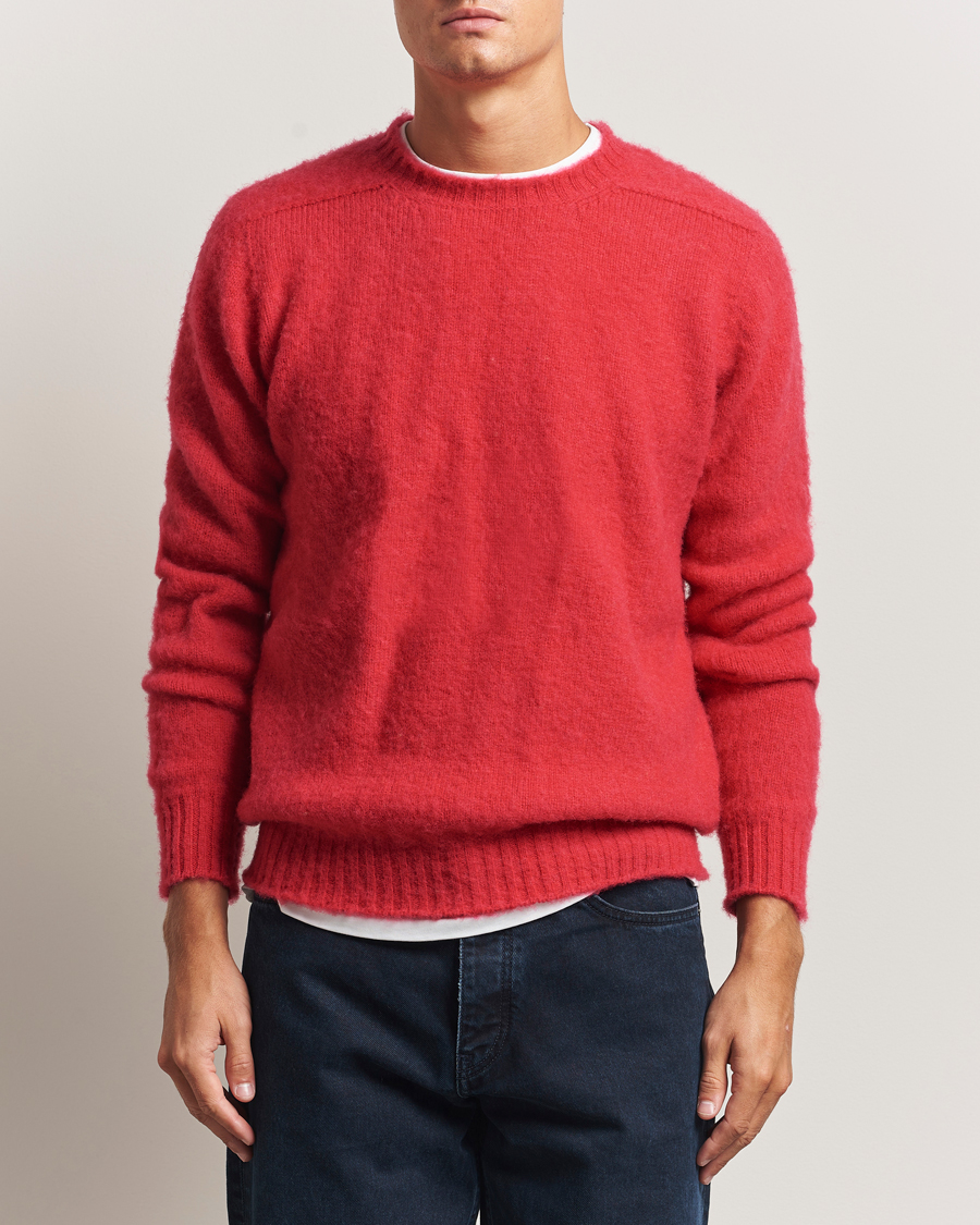 Men | Sweaters & Knitwear | Howlin' | Shaggy Bear Sweater Astral