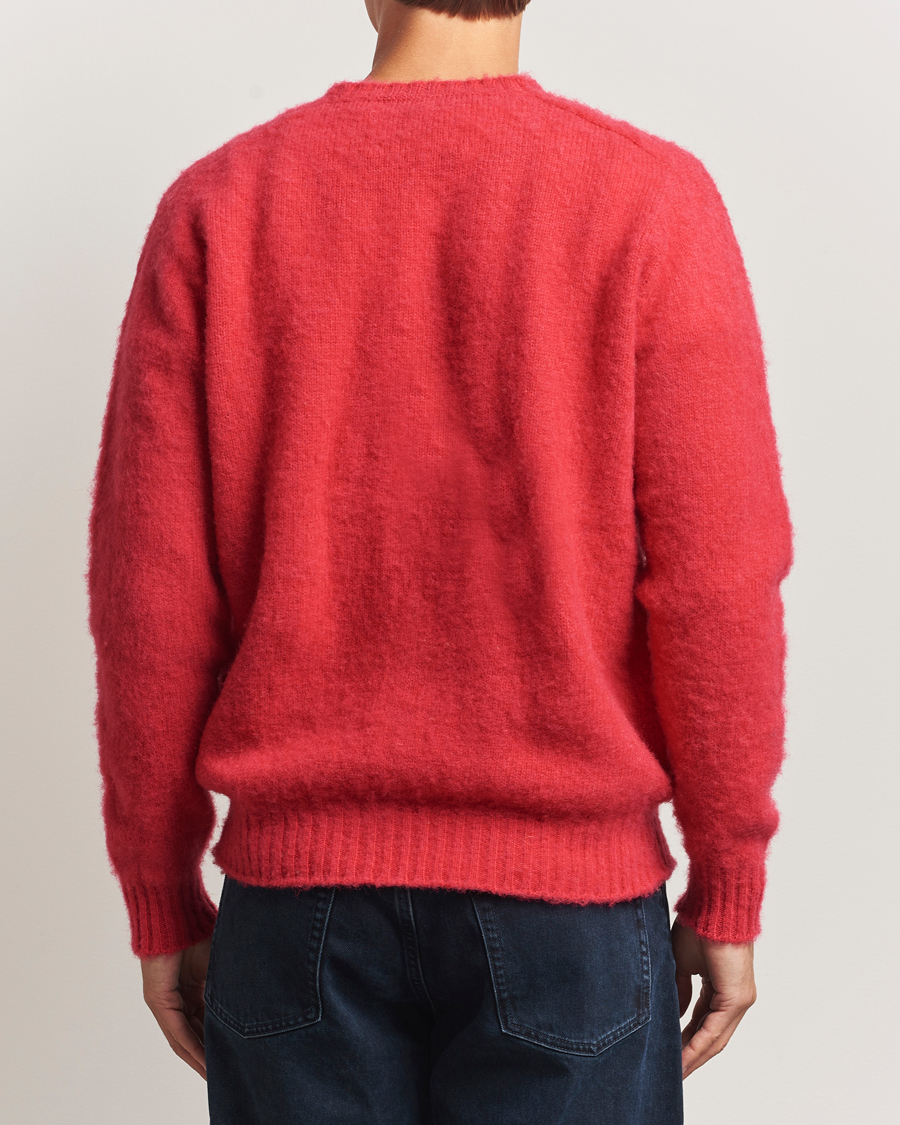 Men | Sweaters & Knitwear | Howlin' | Shaggy Bear Sweater Astral