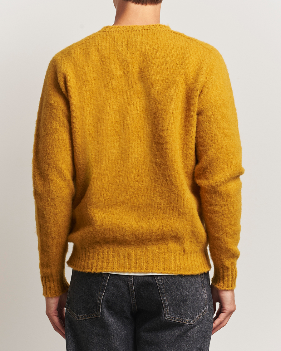 Men | Sweaters & Knitwear | Howlin' | Shaggy Bear Sweater Harvest Gold