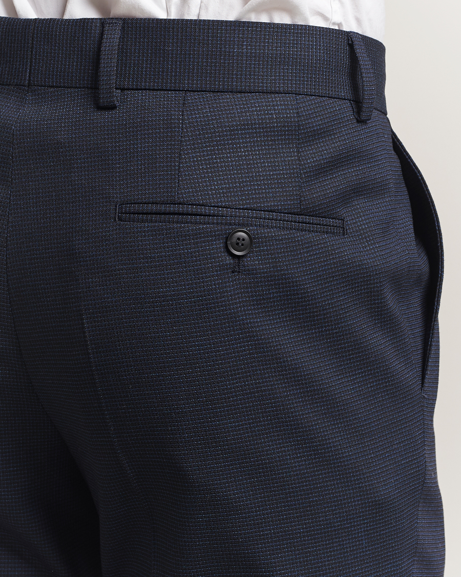 Men | Suits | BOSS BLACK | Huge Wool Suit Dark Blue