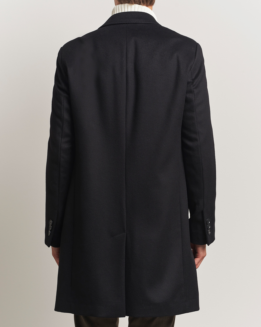 Men | Coats & Jackets | BOSS BLACK | Hyde Wool Coat Black