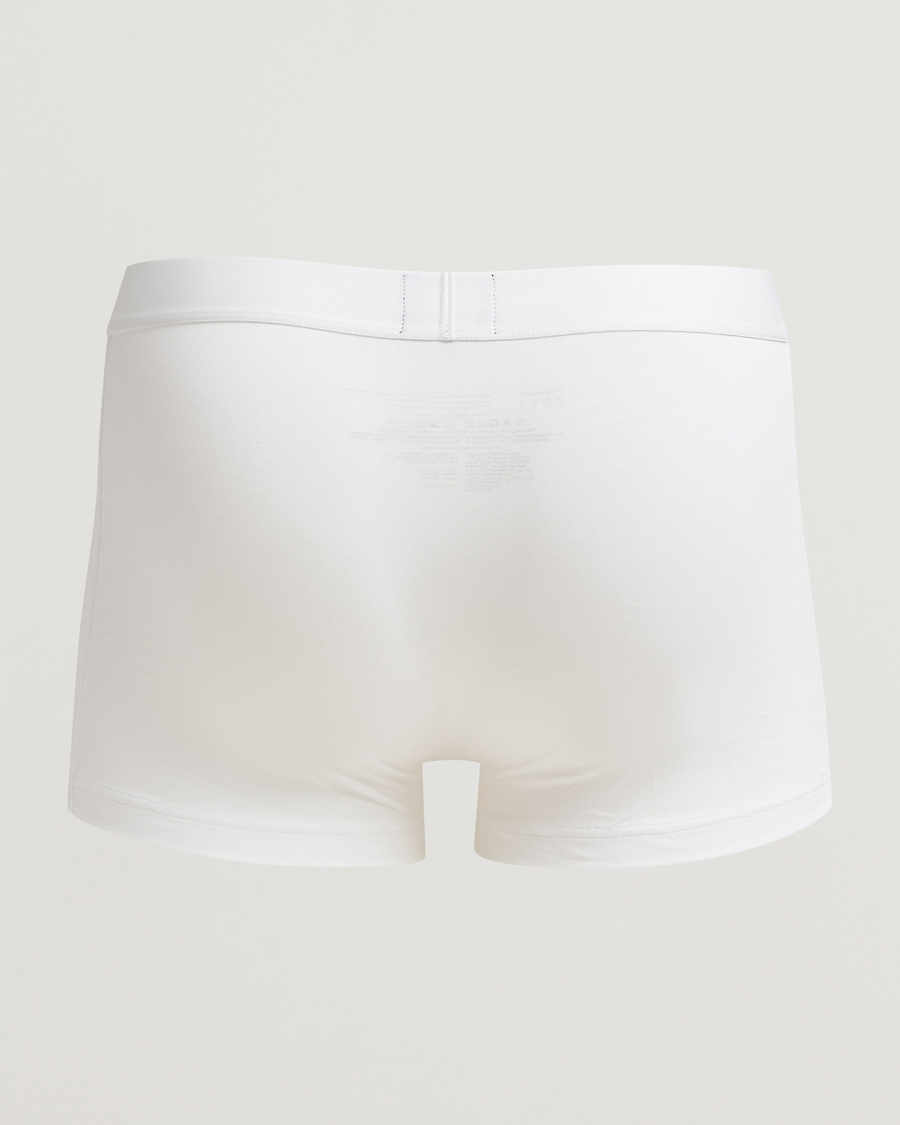 Men | Underwear & Socks | BOSS BLACK | 3-Pack One Trunk White